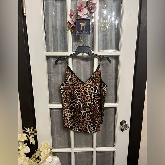Express Animal Print Cami - Picture 1 of 7